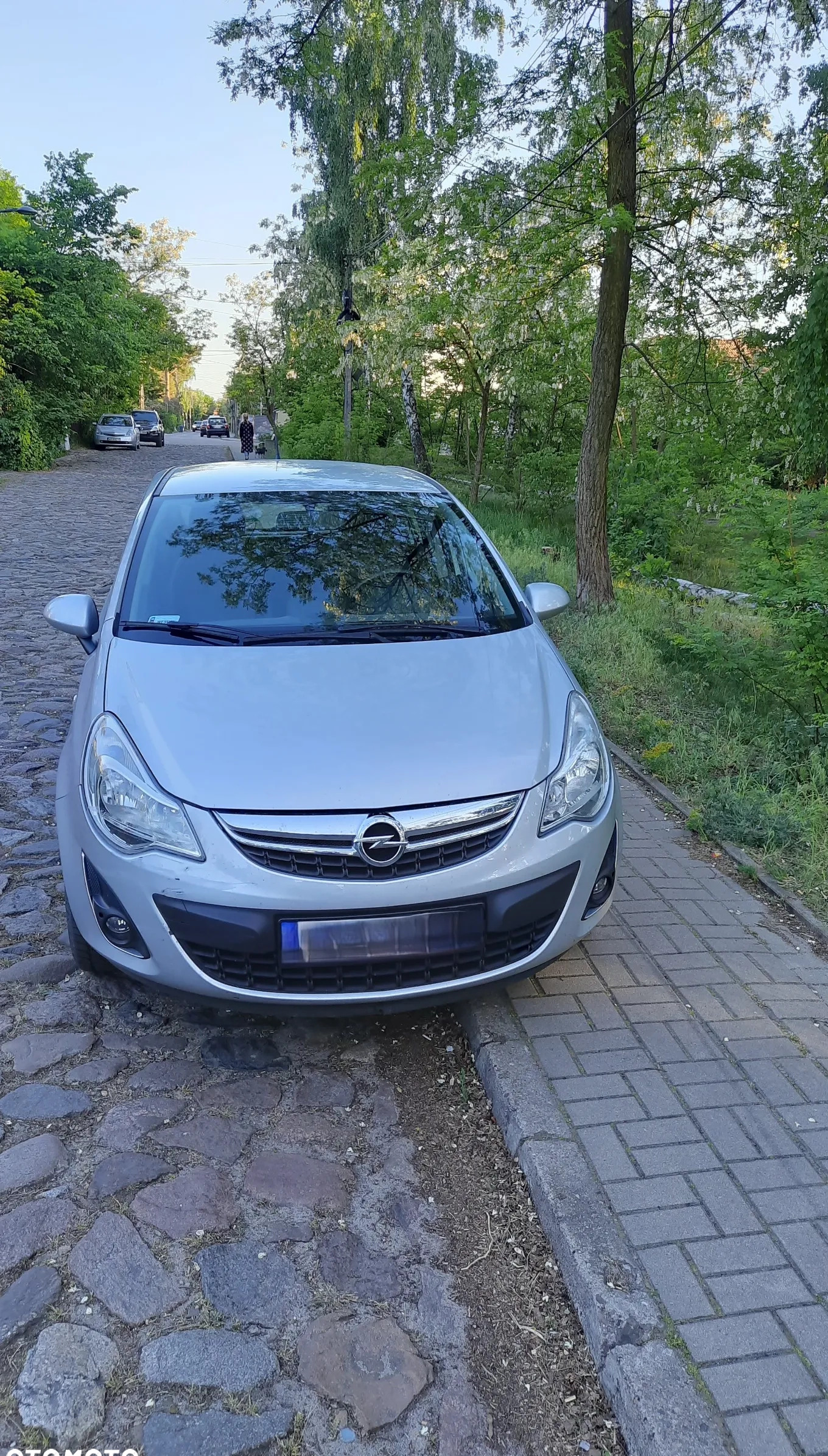 Opel Corsa cena 16600 przebieg: 135090, rok produkcji 2012 z Warszawa małe 22